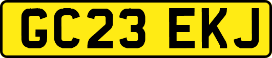 GC23EKJ