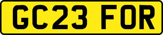 GC23FOR