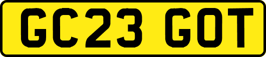 GC23GOT