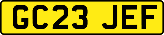 GC23JEF
