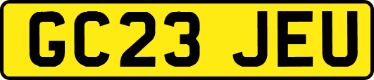 GC23JEU