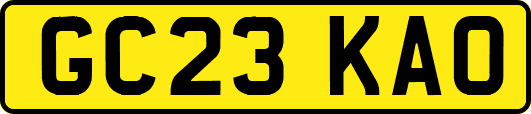 GC23KAO