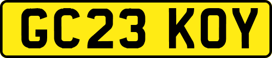 GC23KOY