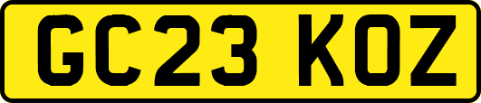 GC23KOZ