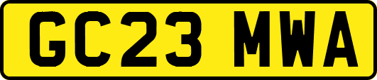 GC23MWA