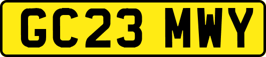 GC23MWY
