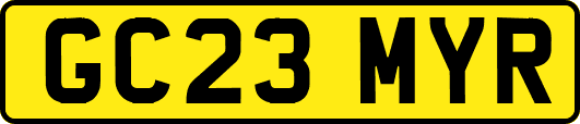 GC23MYR