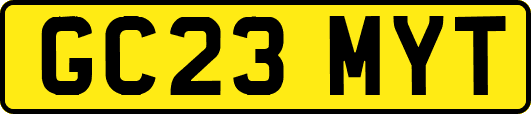 GC23MYT