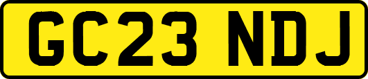 GC23NDJ