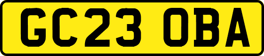 GC23OBA