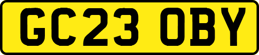 GC23OBY