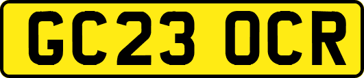 GC23OCR