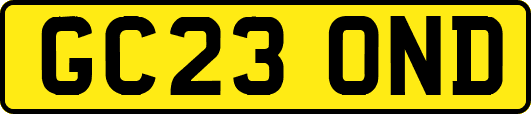 GC23OND
