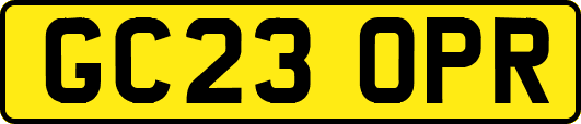 GC23OPR
