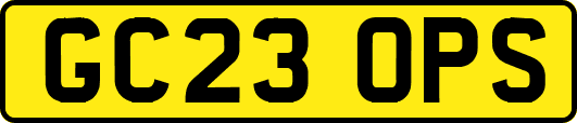 GC23OPS