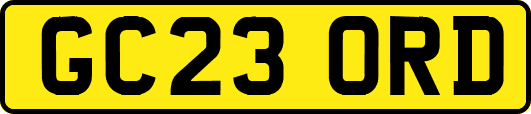 GC23ORD
