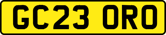 GC23ORO