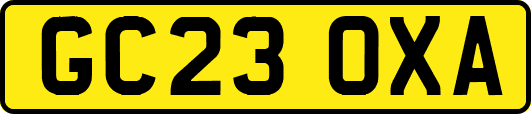 GC23OXA
