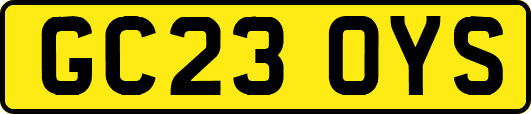 GC23OYS