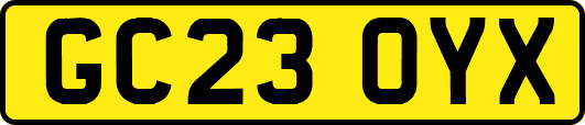 GC23OYX