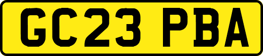 GC23PBA