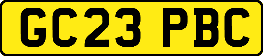 GC23PBC