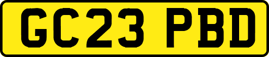 GC23PBD