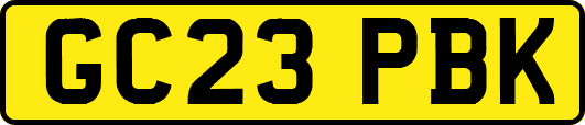 GC23PBK