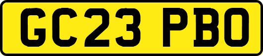 GC23PBO