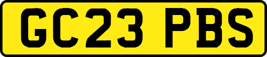 GC23PBS