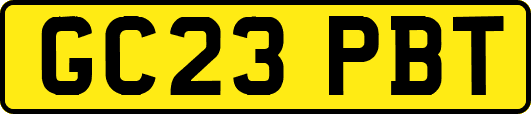 GC23PBT
