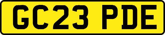 GC23PDE