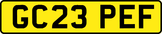 GC23PEF