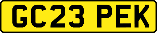 GC23PEK