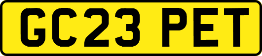 GC23PET