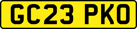 GC23PKO