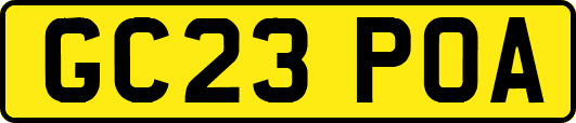 GC23POA