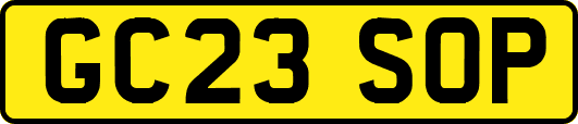 GC23SOP