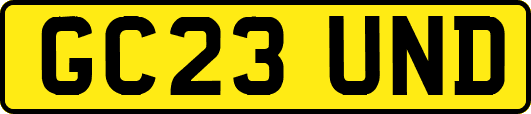 GC23UND