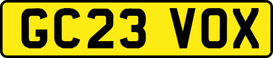 GC23VOX