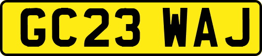 GC23WAJ