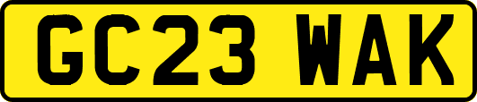 GC23WAK