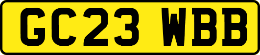 GC23WBB