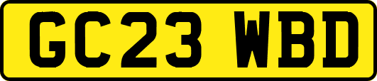 GC23WBD