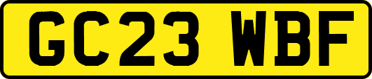 GC23WBF