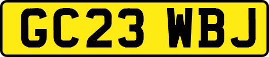 GC23WBJ