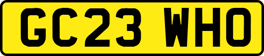 GC23WHO
