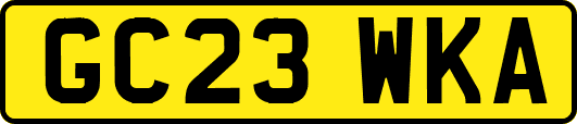 GC23WKA
