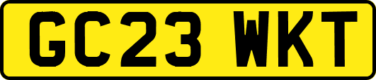 GC23WKT