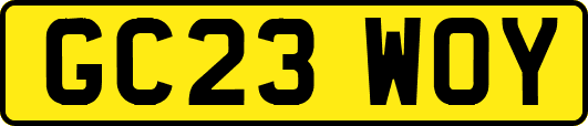 GC23WOY